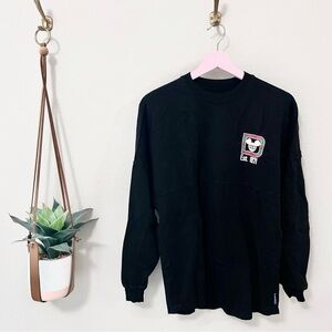 Walt Disney World Christmas Long Sleeve Spirit Jersey Size XS
